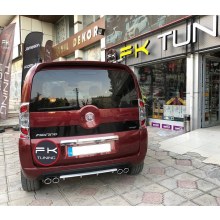 Fiat Fiorino Egzoz Görünümlü Difüzör Plastik