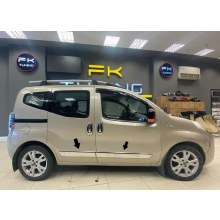 Fiat Fiorino Kapı Çıtası Krom Kaplama 2008 ve üzeri Fiat Fiorino Kapı Çıtası Krom Kaplama 2008 ve üzeri