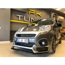 Fiat Fiorino Ön Tampon Eki 2016 ve üzeri (polyester/boyalı
