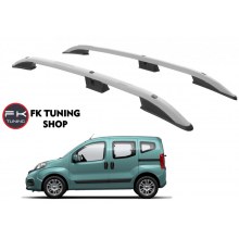 Peugeot Bipper Tavan Çıtası (2008 ve üzeri) Gri Renk Turtle Marka