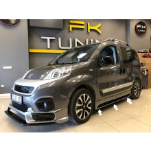 Fiat Fiorino Yan Marşpiyel Takımı  Hava Kanallı (polyester-BOYALI