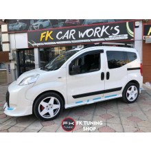Fiat Fiorino Yan Marşpiyel Takımı (polyester-boyasız