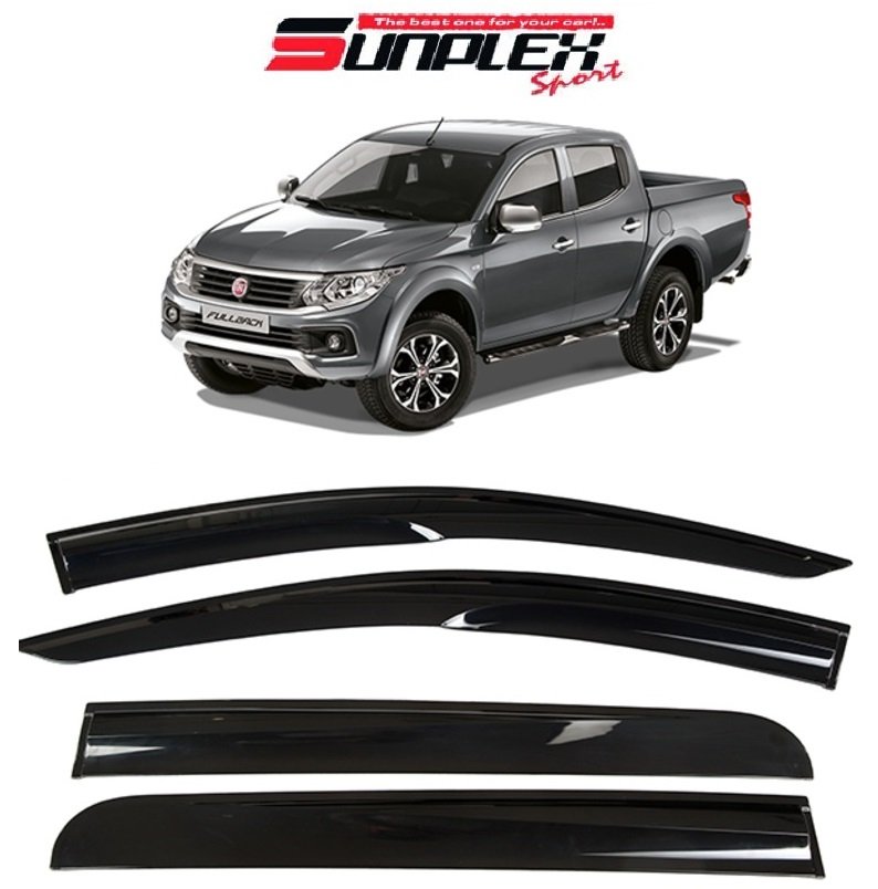 Fiat Fullback Cam Rüzgarlığı Sunplex Marka (2016-2018)