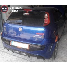 Fiat Grande Punto Abarth Body Kit Seti  (polyester /astarlı