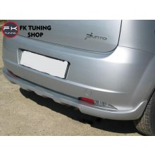 Fiat Grande Punto Arka Tampon Eki Difüzör (polyester/boyasız
