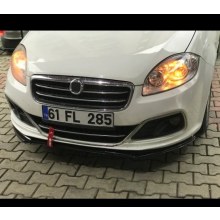 FİAT LİNEA ÖN LİP PİANO BLACK (makyajlı kasa)