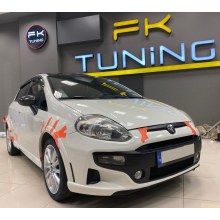 Fiat Punto Evo Abarth Body Kit Seti  (polyester /astarlı