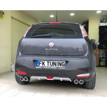 FİAT PUNTO DİFÜZÖR ÇİFT EGZOZ GÖRÜNÜMLÜ (gri renk