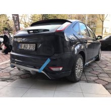 FOCUS 2 HATCBACK ARKA TAMPON EKİ (makyajlı kasa-boyasız)