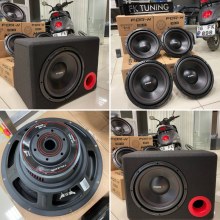 For-X Subwoofer Bass Kabinli XW 12 30 Cm 1200W 300Rms 4 Ohm For-X Subwoofer Bass Kabinli XW 12 30 Cm 1200W 300Rms 4 Ohm