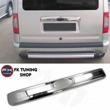 Ford Connect Plaka Üstü Krom Kaplama 2009-2014 Paslanmaz