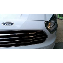 FORD COURİER ÖN PANJUR KROMU 4 parça 2014-2017