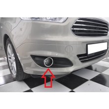 FORD COURİER ÖN SİS KROMU 2 parça