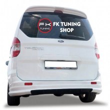 Ford Courier Arka Tampon Eki Difüzör (plastik-boyasız
