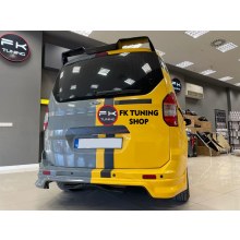 Ford Courier Arka Tampon Eki Difüzör (polyester/boyasız