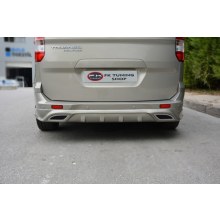 FORD COURİER ARKA TAMPON EKİ (polyester-boyasız)