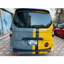 FORD COURİER ARKA TAMPON ÜST KORUMASI 2014 ve üzeri