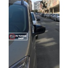 FORD COURİER AYNA KAPAĞI YARASA AYNA KAPAĞI 2014-2017 (pianoblack