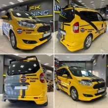 Ford Courier Body Kit Seti Custom model polyester/astarlı (2014-2018