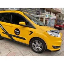 FORD COURİER ÇAMURLUK HAVALANDIRMASI ÇAMURLUK VENTİ (pianoblack)