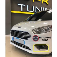 FORD COURİER ÖN SİS KROMU 2 parça 2017 ve üzeri