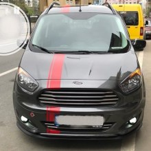 Ford Couier Ön Tampon Eki Esnek Plastik Kırılmaz Kauçuk
