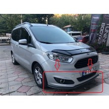 FORD COURİER ÖN TAMPON EKİ KARBON EZLİP ESNEK KIRILMAZ