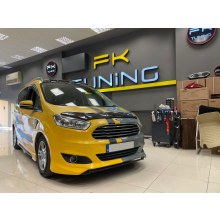 Ford Courier Ön Tampon Eki Sportline Model 2014-2017 (astarlı