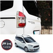 FORD COURİER STOP ÇERÇEVESİ KROM (plastik) FORD COURİER STOP ÇERÇEVESİ KROM (plastik)