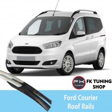 Ford Courier Tavan Çıtası Gri Renk Oem Model Turtle Marka