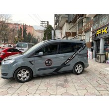 FORD COURİER YAN MARŞPİYEL ALT LİPİ (plastik/piano black) 