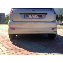 FORD FİESTA ARKA TAMPON EKİ (2003-2009)