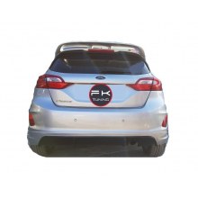 Ford Fiesta Arka Tampon Eki Difüzör 2018 ve üzeri Plastik