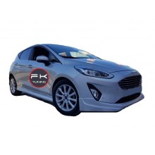 Ford Fiesta Body Kit Seti 2018 Ve Üzeri (plastik/boyasız)