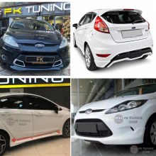 FORD FİESTA BODY KİT SETİ polyester-boyasız (2009-2012)