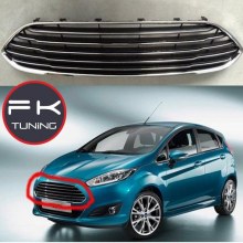 FORD FİESTA ÖN PANJUR KROM 2012-2016 (makyajlı kasa)