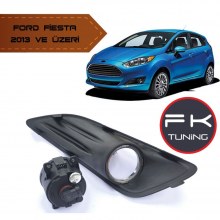 FORD FİESTA ÖN SİS TAKIMI (2012-2016/mat siyah