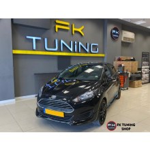 FORD FİESTA ON TAMPON EKİ MAKYAJLI 2012-2016 (Polyester-boyasız)
