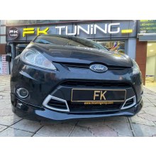 FORD FİESTA ON TAMPON EKİ MAKYAJSIZ (Plastik-Boyasız)