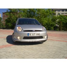 FORD FİESTA ÖN TAMPON EKİ (POLYESTER)