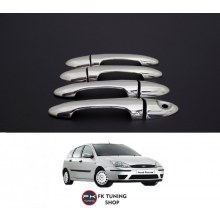 FORD FOCUS 1 HB KROM KAPI KOLU PASLANMAZ ÇELİK 4 KAPI (1998-2005)