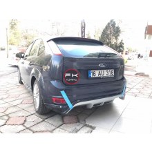 Ford Focus 2.5 Arka Tampon Eki / Difüzör 2008-2011 Hatcback (boyasız)