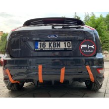 Ford Focus 2.5 Body Kit Seti HB 2008-2011 (makyajlı/boyasız polyester)