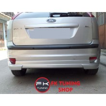 Ford Focus 2 Arka Tampon Eki / Difüzör 2004-2008 (boyasız)