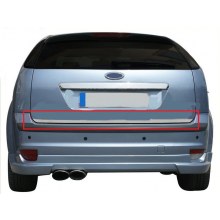 Ford Focus 2 Bagaj Alt Krom Çıtası Hatcback 2005 2011