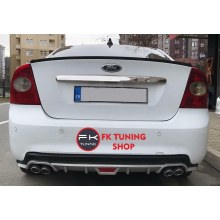 FORD FOCUS 2 DİFÜZÖR ÇİFT EGZOZ GÖRÜNÜMLÜ SEDAN (gri detaylı