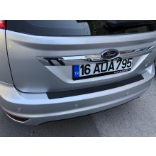 FORD FOCUS 2 HB ARKA TAMPON KORUMA FORD FOCUS 2 HB ARKA TAMPON KORUMA