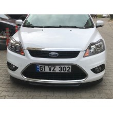 FORD FOCUS 2 ÖN TAMPON EKİ ESNEK PLASTİK 