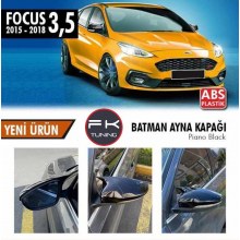 FORD FOCUS 3.5 AYNA KAPAĞI YARASA AYNA KAPAĞI 2015-2018 (pianoblack)