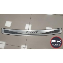 FORD FOCUS 3 ARKA TAMPON EŞİĞİ KROMU (2011-2018) hatcback